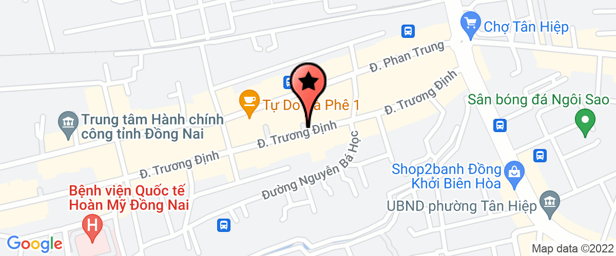 Bản đồ đến địa chỉ Công Ty TNHH Đầu Tư Thể Thao Văn Hóa Minh Tuyền