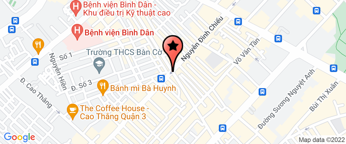 Bản đồ đến địa chỉ Công Ty TNHH Can Gui Jin He