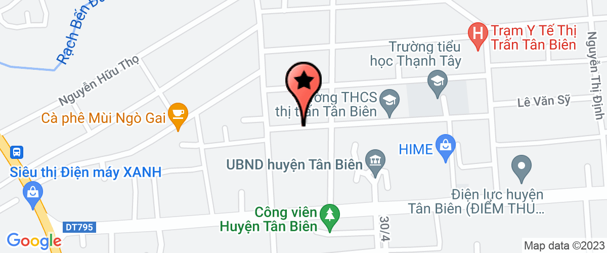 Map to Acp Thien Minh Co., Ltd
