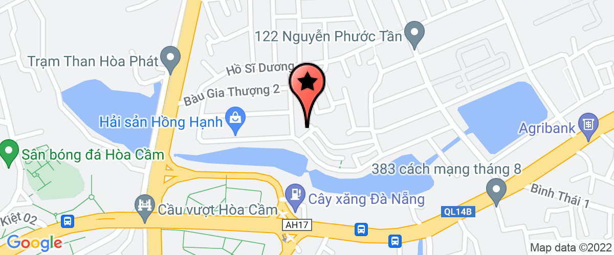 Bản đồ đến địa chỉ Công Ty TNHH Một Thành Viên Thành Nam Trương