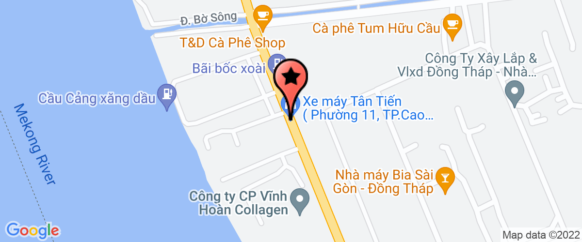 Bản đồ đến địa chỉ Công Ty TNHH Một Thành Viên Thương Mại - Dịch Vụ - Quảng Cáo Khánh Nam