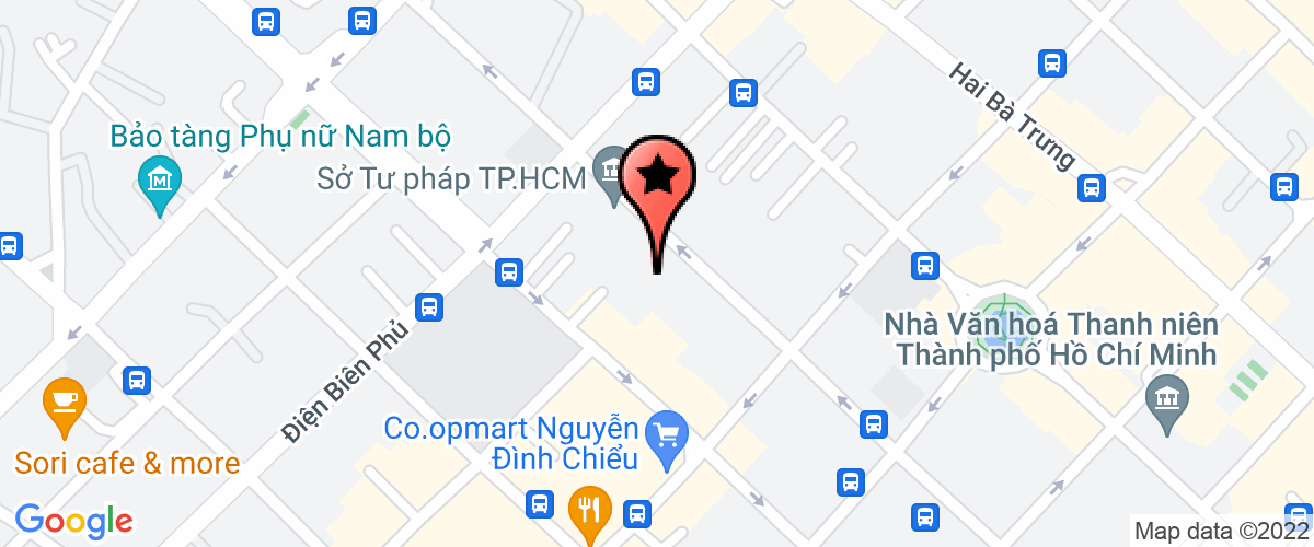 Bản đồ đến địa chỉ Công Ty TNHH Smart Design Engineering Vietnam