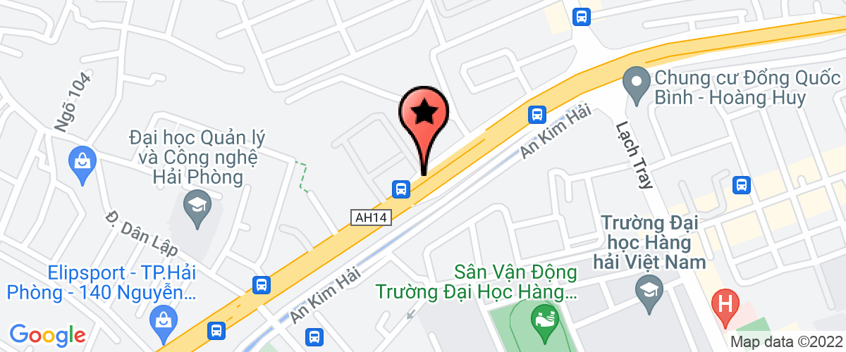 Bản đồ đến địa chỉ Công ty TNHH du lịch thương mại Hoàng Duy