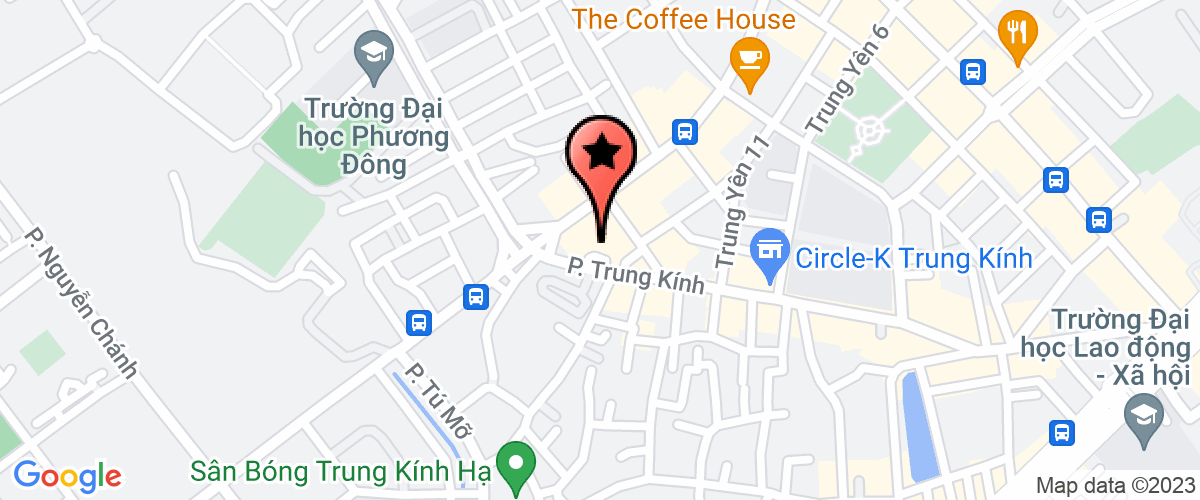 Bản đồ đến địa chỉ Công Ty TNHH Dịch Vụ Truyền Thông Trung Quân Media