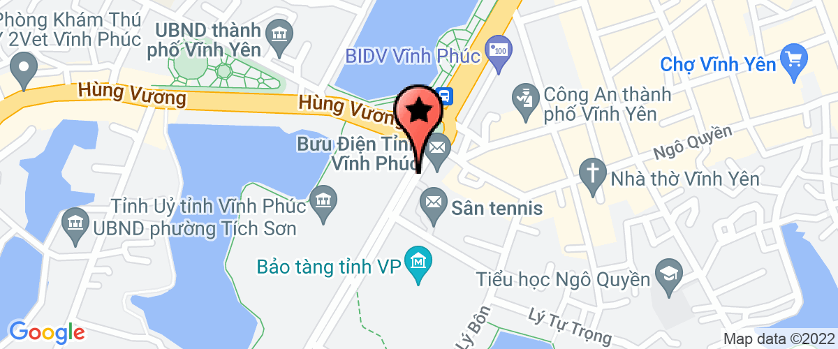 Map to Khang Duc Development and Investment Joint Stock Company
