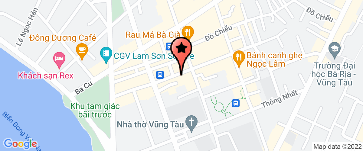 Map to Dai Tin Phat Trading Service and Investment Company Limited