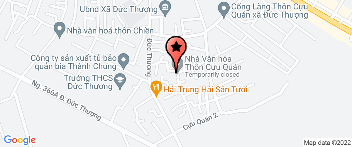 Bản đồ đến địa chỉ Công Ty TNHH Công Nghệ Sinh Học Maxhope Việt Nam