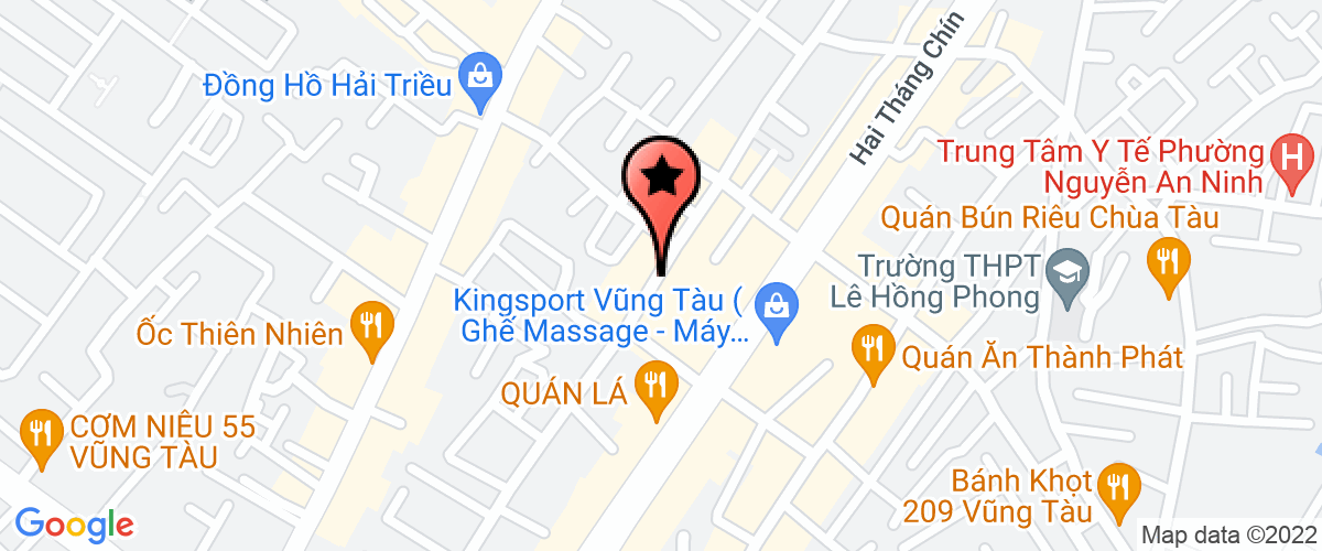 Bản đồ đến địa chỉ Công Ty TNHH Nội Thất Đăng Quang