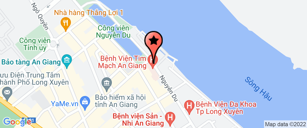 Bản đồ đến địa chỉ Công ty Lương thực tỉnh An giang