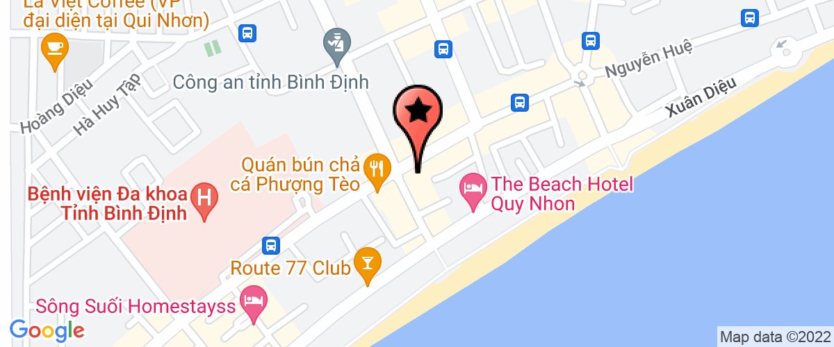 Bản đồ đến địa chỉ Công Ty TNHH Ruby Quy Nhơn
