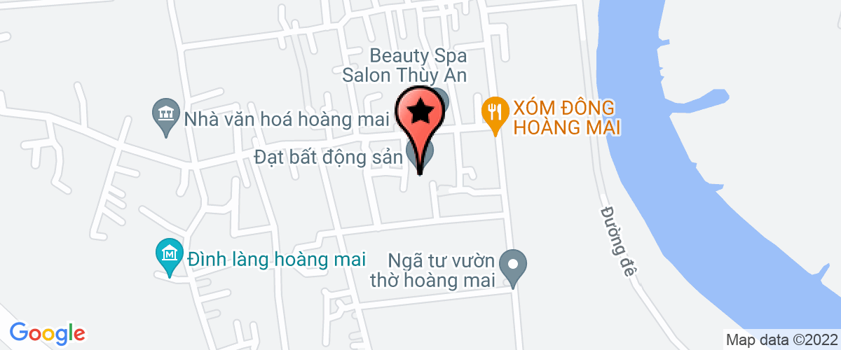 Bản đồ đến địa chỉ Công Ty Cổ Phần Nội Thất Thuỷ Việt Nam