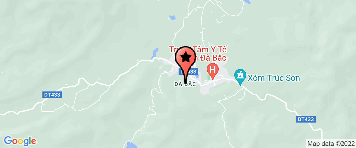 Bản đồ đến địa chỉ Phòng Y Tế huyện Đà Bắc