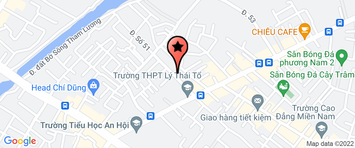 Bản đồ đến địa chỉ Công Ty Trách Nhiệm Hữu Hạn Một Thành Viên Khách Sạn Cam Thơ