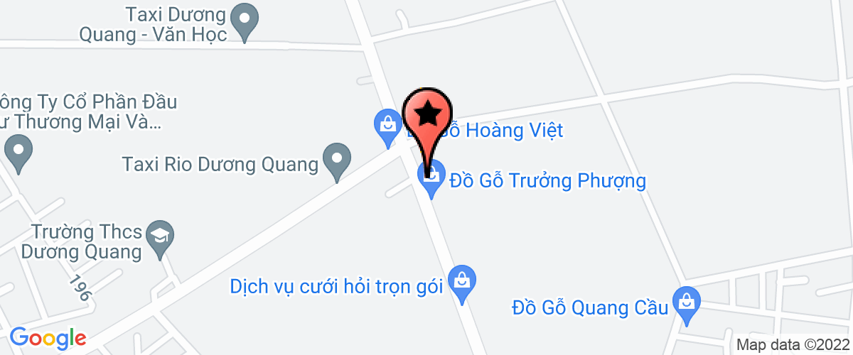 Bản đồ đến địa chỉ Công Ty TNHH Sản Xuất Và Thương Mại Thành Phát Hưng Yên