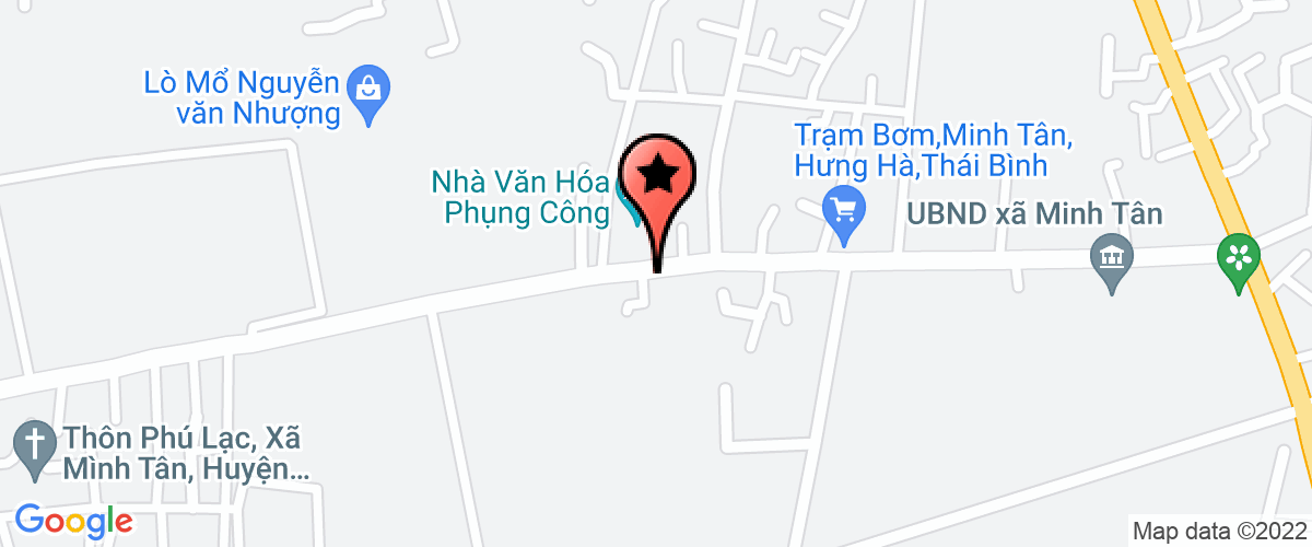 Map to Viet My Electronics Production Company Limited