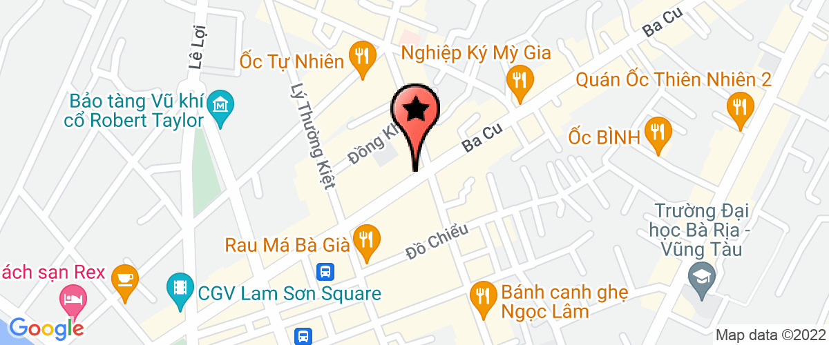 Bản đồ đến địa chỉ Công Ty TNHH Mỹ Thuật Bình Minh