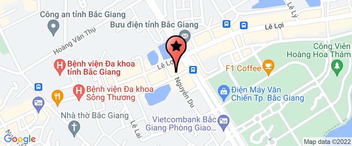Map to Go-Ixe Dong Bac Bo Technology Joint Stock Company
