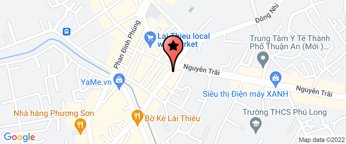 Bản đồ đến địa chỉ Công Ty TNHH TMDV Cd Toàn Thắng
