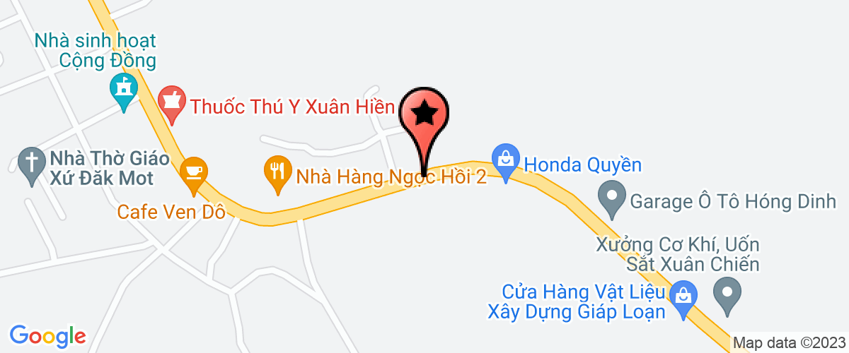 Bản đồ đến địa chỉ Hợp Tác Xã Kiên Thảo Phát