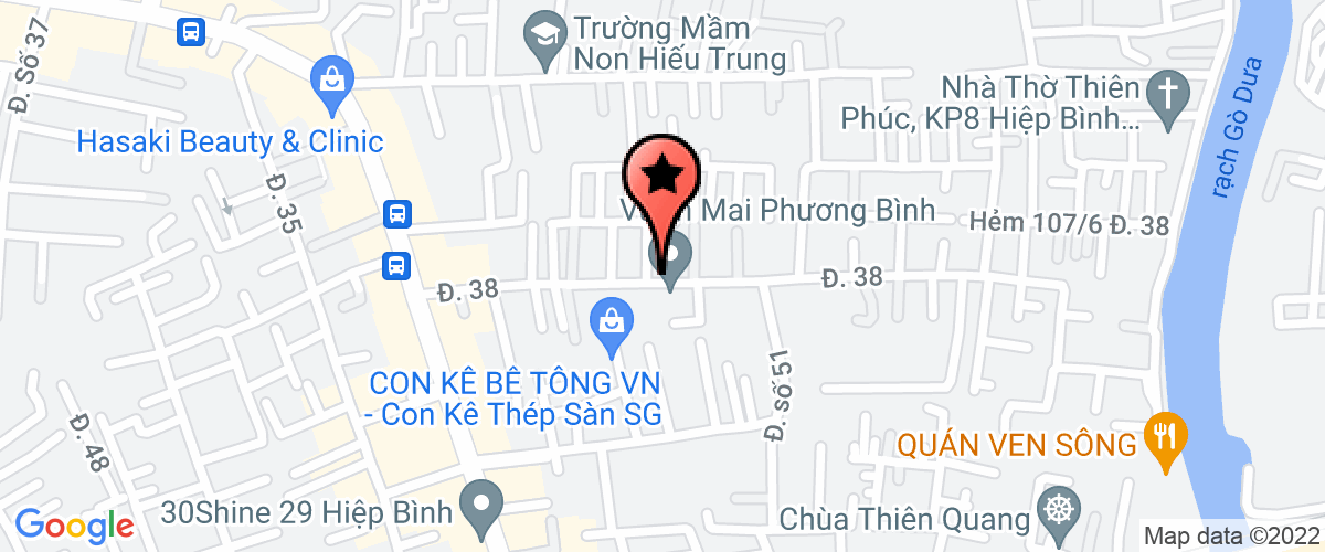 Bản đồ đến địa chỉ Công Ty TNHH TM - DV Ngọc Anh Tuấn