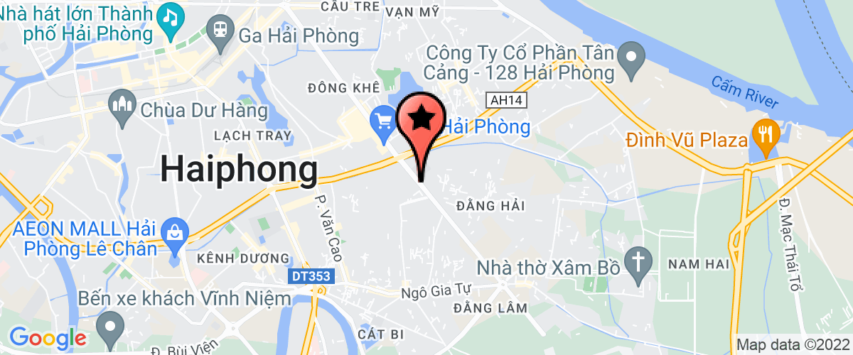 Bản đồ đến địa chỉ Công Ty TNHH Thiết Bị Việt Kim
