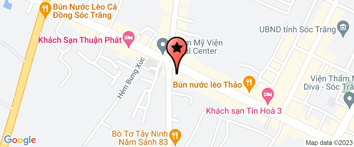 Bản đồ đến địa chỉ Công Ty TNHH Vinh Uyên