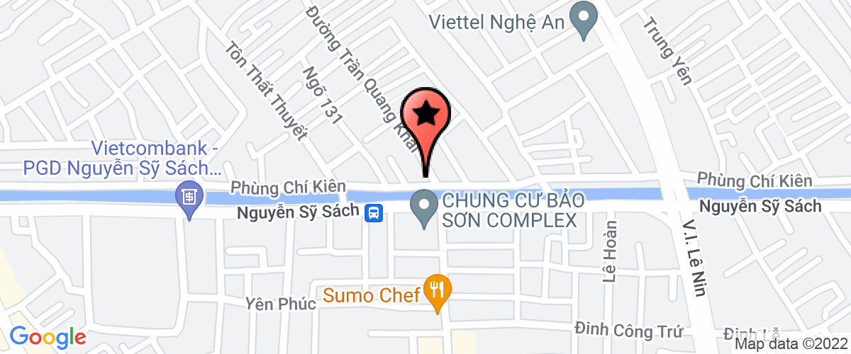 Bản đồ đến địa chỉ Công Ty TNHH Thương Mại Châu Hoàn