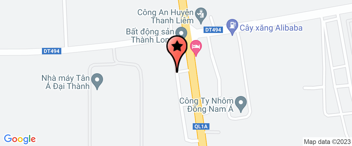 Map to An Phat Ha Nam Company Limited