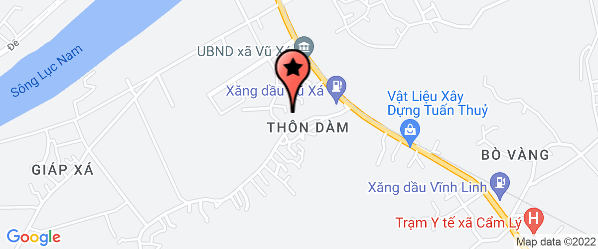 Bản đồ đến địa chỉ Công Ty TNHH Bất Động Sản Hoàng Lâm