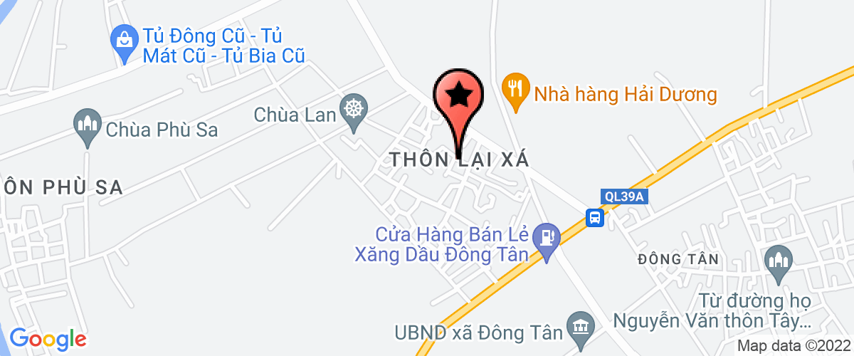 Bản đồ đến địa chỉ Công Ty TNHH Chinh Hương
