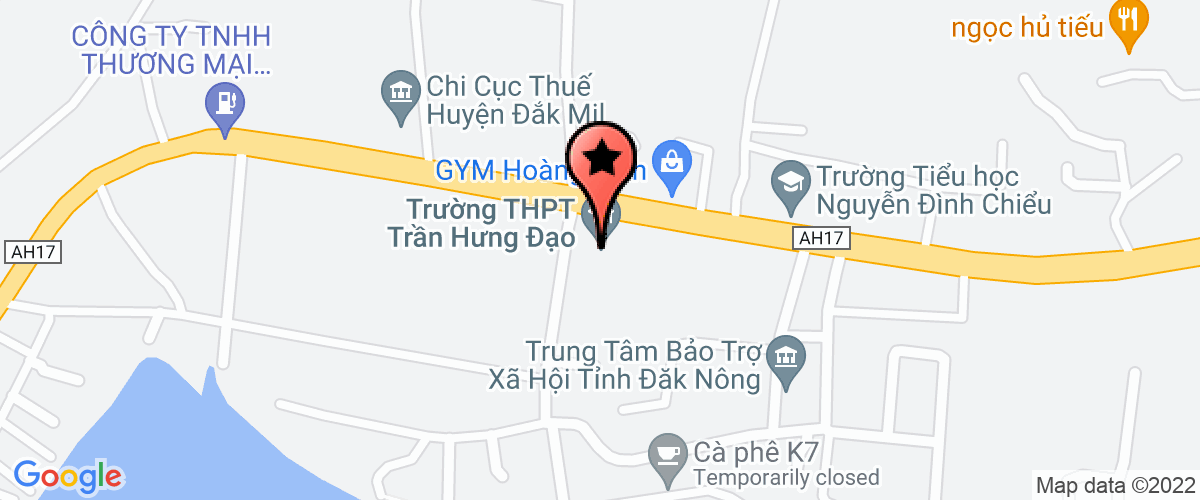 Bản đồ đến địa chỉ Công Ty TNHH MTV Đông Phát Door