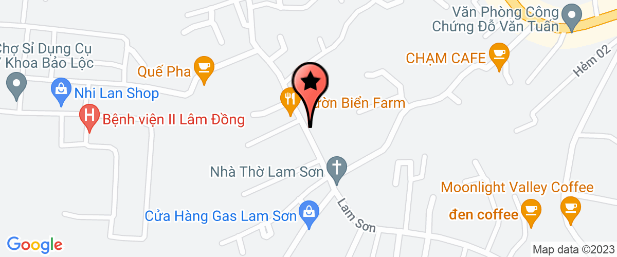 Map to Viet Thai Vitaco Company Limited