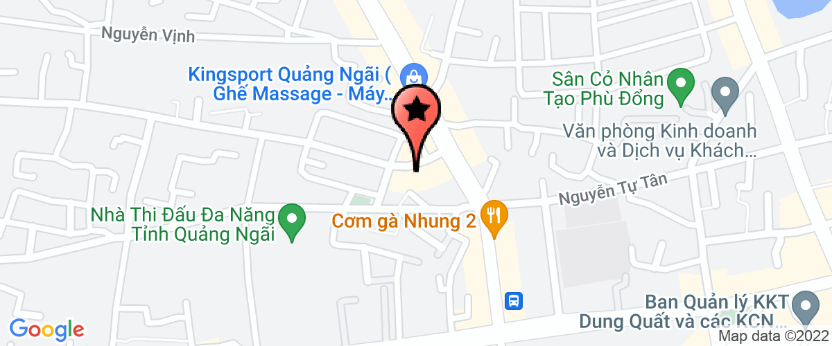 Bản đồ đến địa chỉ Công Ty TNHH Thương Mại Dịch Vụ Hải Thuyên