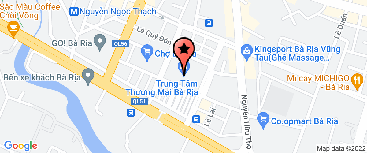 Bản đồ đến địa chỉ Công Ty TNHH Hàng Hải Vũng Tàu