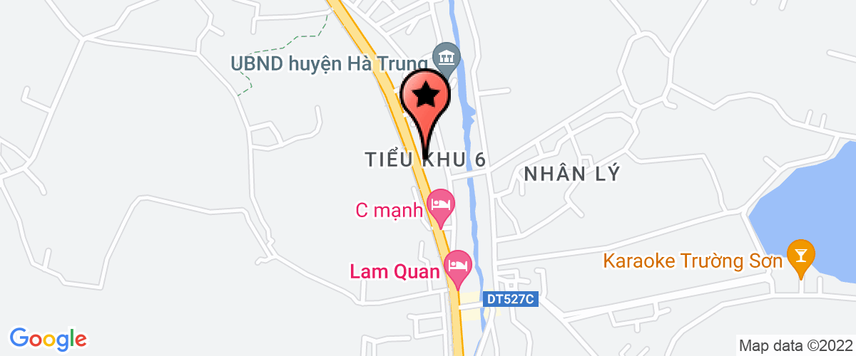 Map to Ha Trung Trading General and Service Travel Company Limited