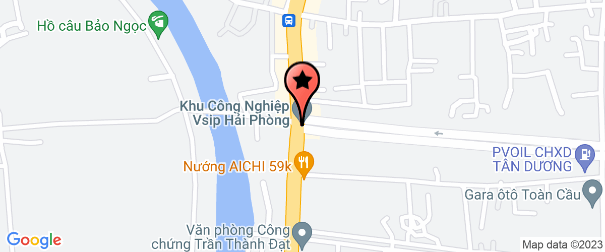 Bản đồ đến địa chỉ Công Ty TNHH Go Vision