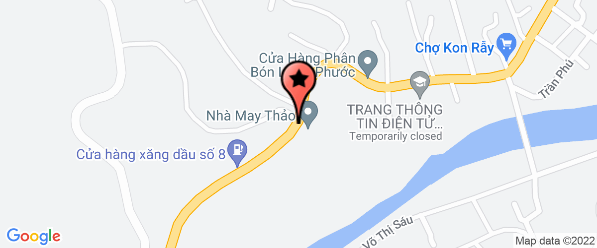 Bản đồ đến địa chỉ Hội Nông dân huyện Kon Rẫy