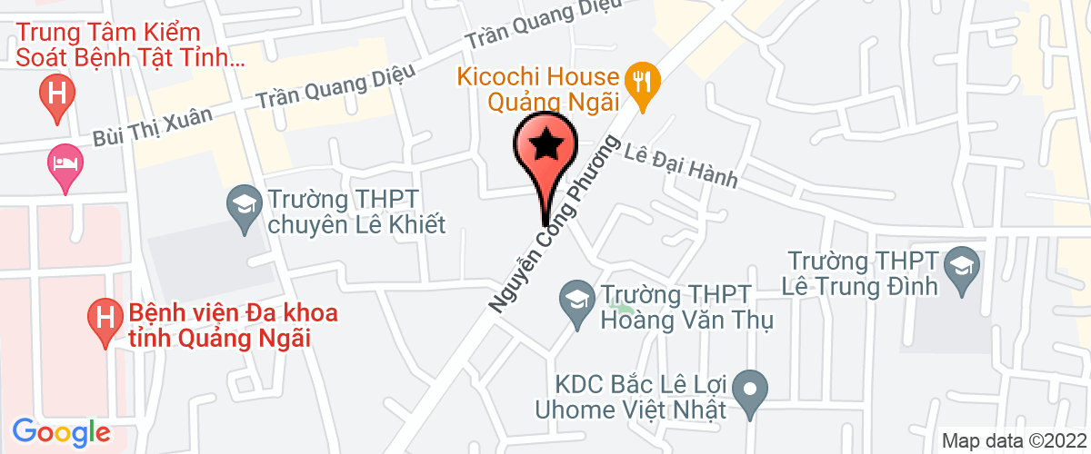 Bản đồ đến địa chỉ Công Ty TNHH Tư Vấn Đầu Tư Xây Dựng Việt Trung