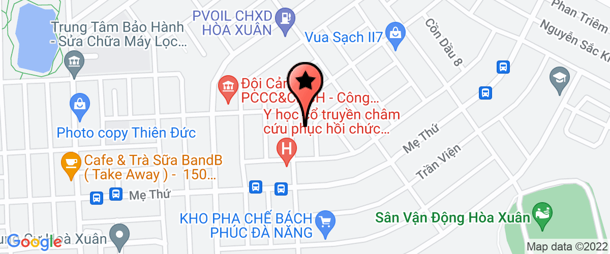 Map to Pham Long Vinh Company Limited