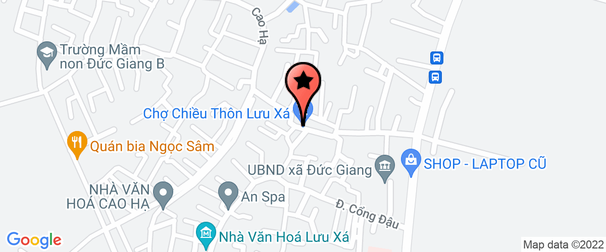 Map to Van Tho Motorbike Company Limited