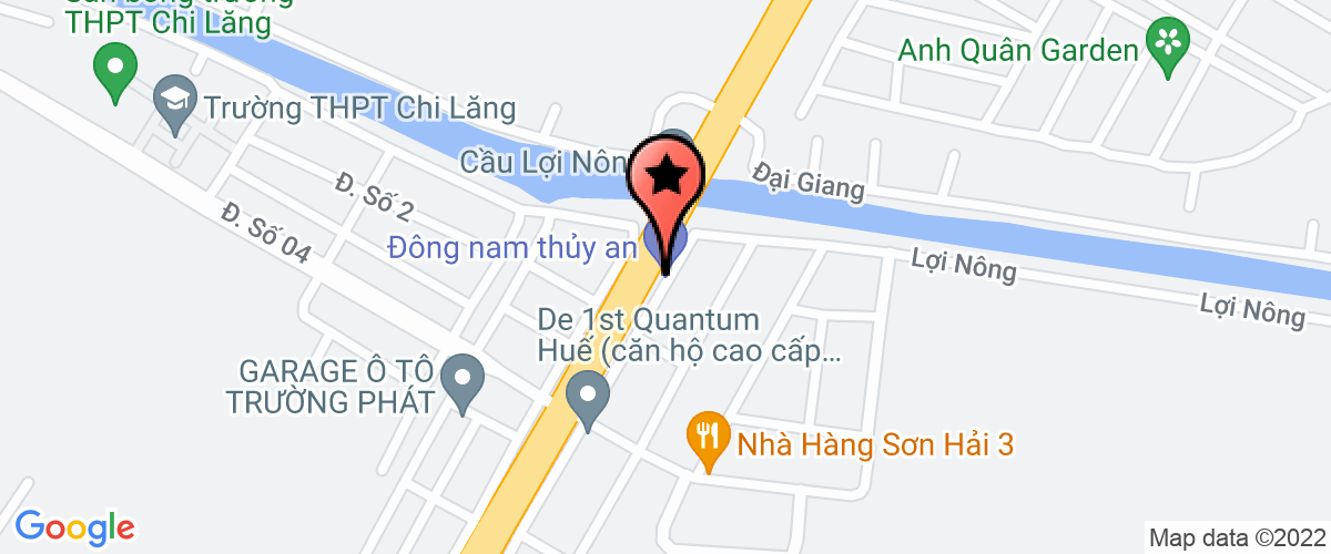 Bản đồ đến địa chỉ Công Ty Trách Nhiệm Hữu Hạn Tiến Minh Tâm