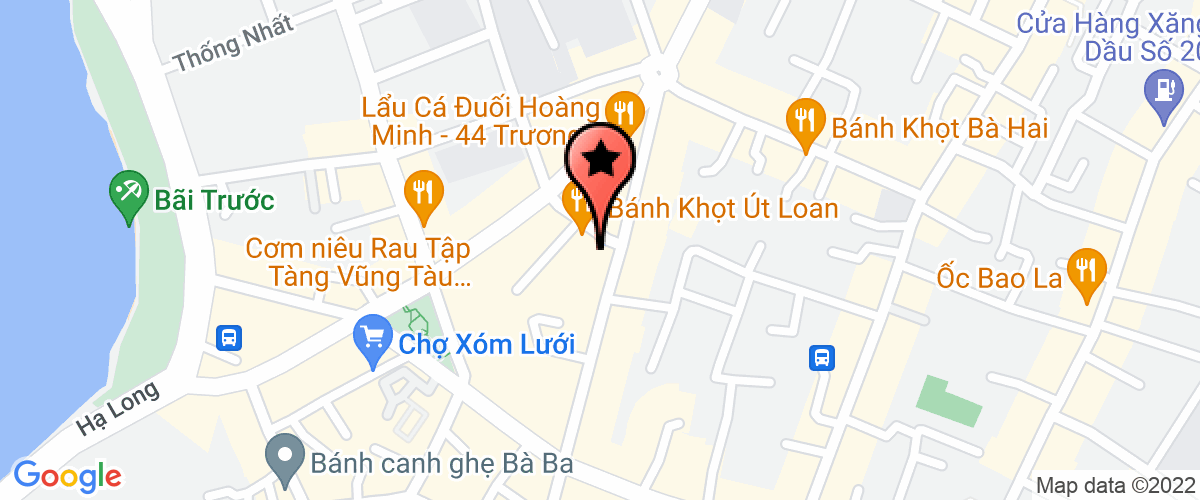 Bản đồ đến địa chỉ Trung tâm Quy hoạch xây dựng tỉnh Bà Rịa-Vũng Tàu