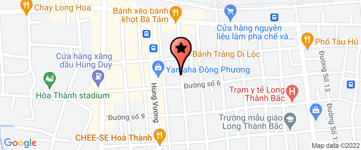 Bản đồ đến địa chỉ Công Ty TNHH Công Nghệ Và Sức Khỏe Huy Hoàng