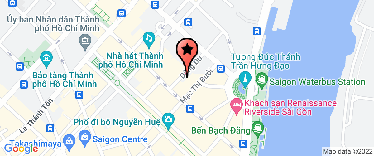Map to Ngan Khang Investment Company Limited