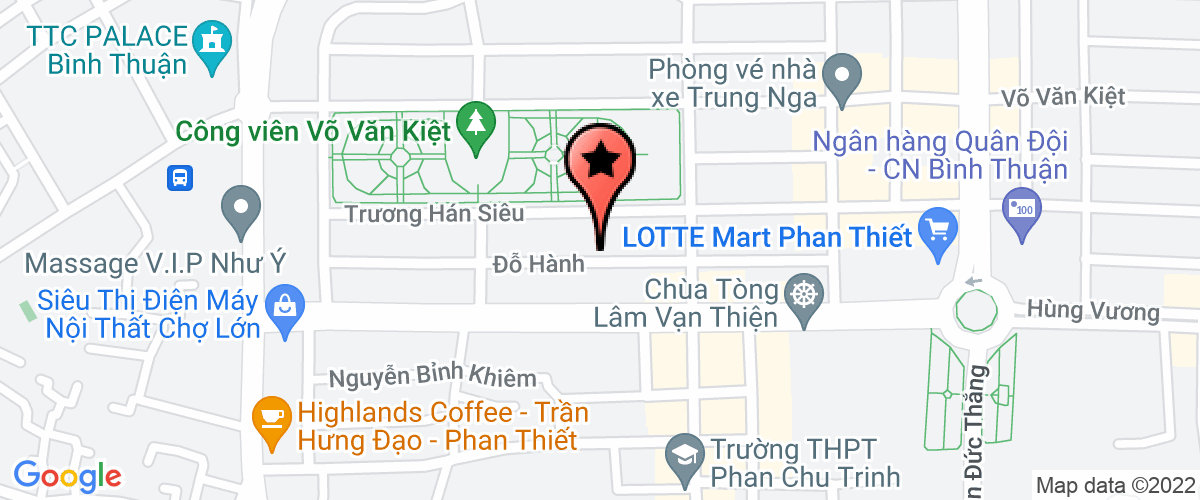 Bản đồ đến địa chỉ Công Ty TNHH TM DV Auto Minh Kim