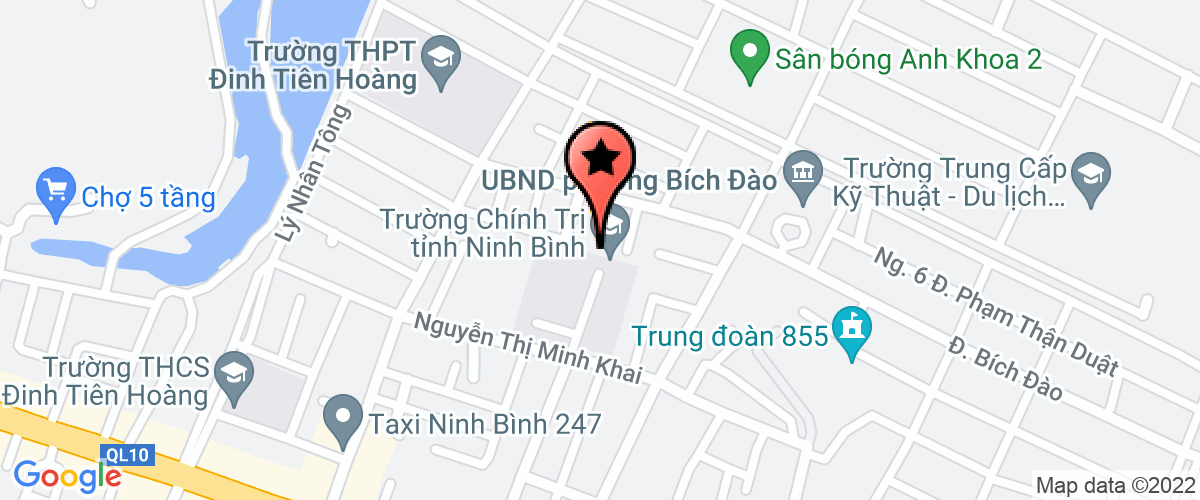 Bản đồ đến địa chỉ Công Ty TNHH Tư Vấn Và Xây Dựng Kiên Nam Anh