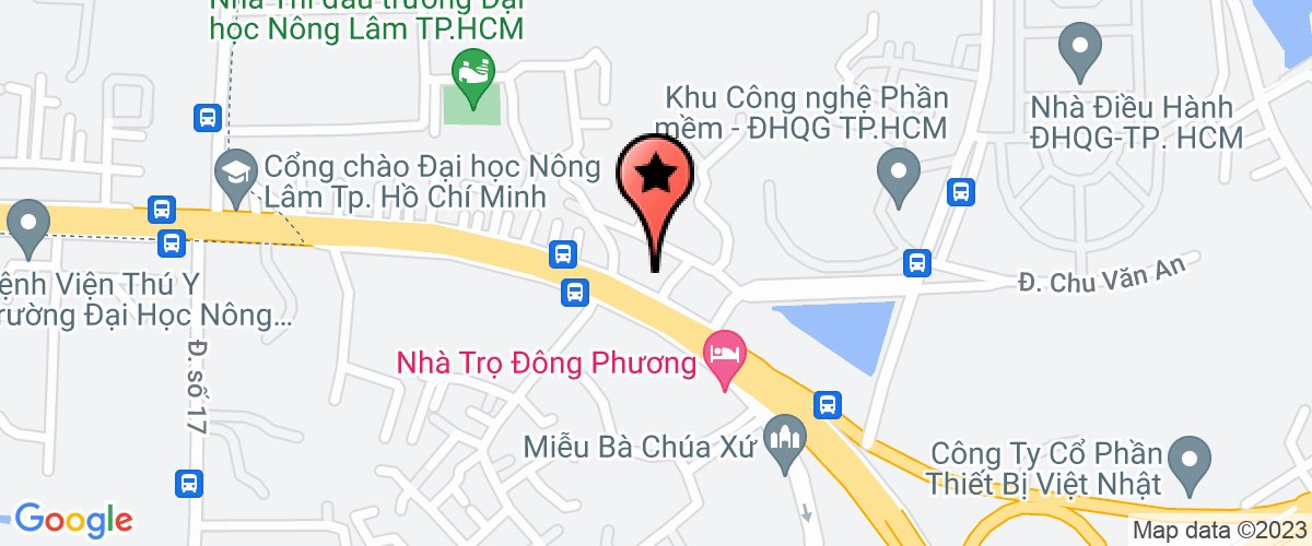Map to Viet Nam Card Company Limited