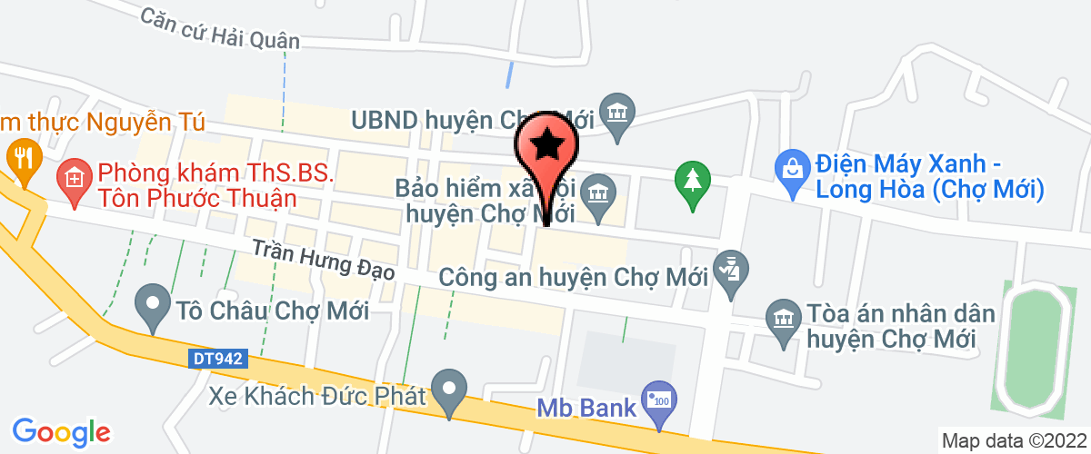 Bản đồ đến địa chỉ Công Ty TNHH Việt Hồng Phú