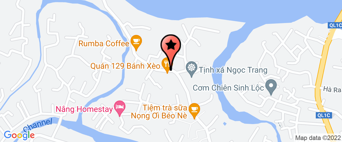 Bản đồ đến địa chỉ Công Ty TNHH Gas Nha Trang