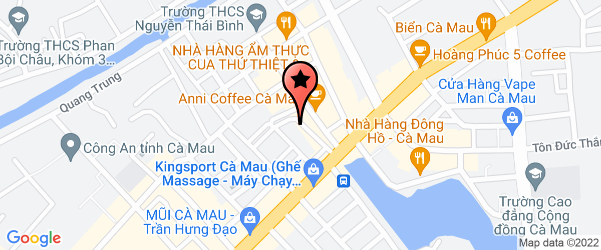 Bản đồ đến địa chỉ Công Ty Trách Nhiệm Hữu Hạn Đông Nam Dược Hương Rừng